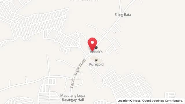 Map showing Rafa's Pickleball's location