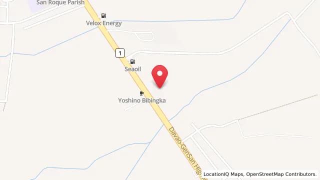 Map showing Pickle Portal Sulop's location