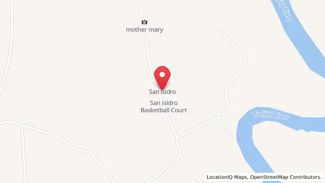Map showing 3N Pickle Court's location