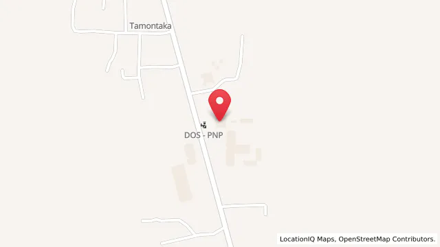 Map showing Skyline Pickleball Court's location