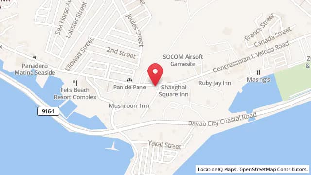 Map showing Ocyum Pikol's location