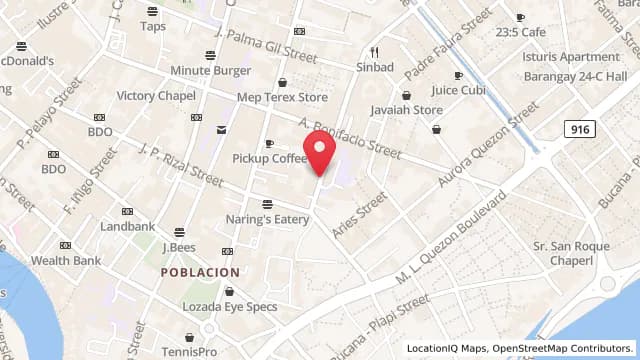 Map showing Jacks Ridge Open Play 's location
