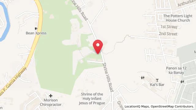 Map showing Jacks Ridge Pickleball Court 's location