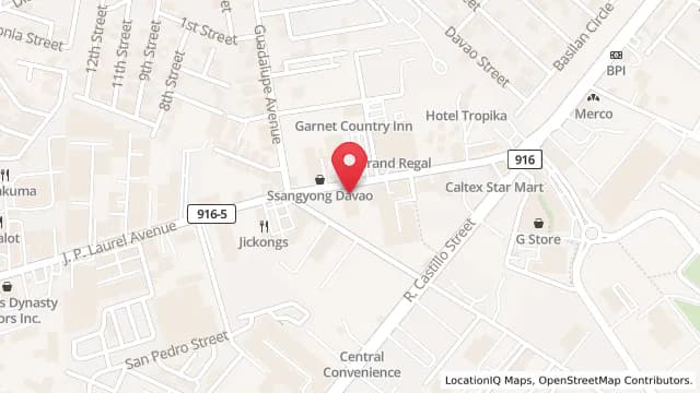 Map showing PADDLE BAY's location